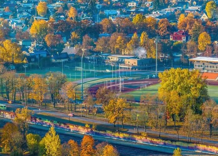Tamme Staadioni Hostel Tartu